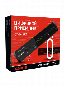 Приставка для цифрового ТВ с Wi-Fi Орбита OT-DVB27